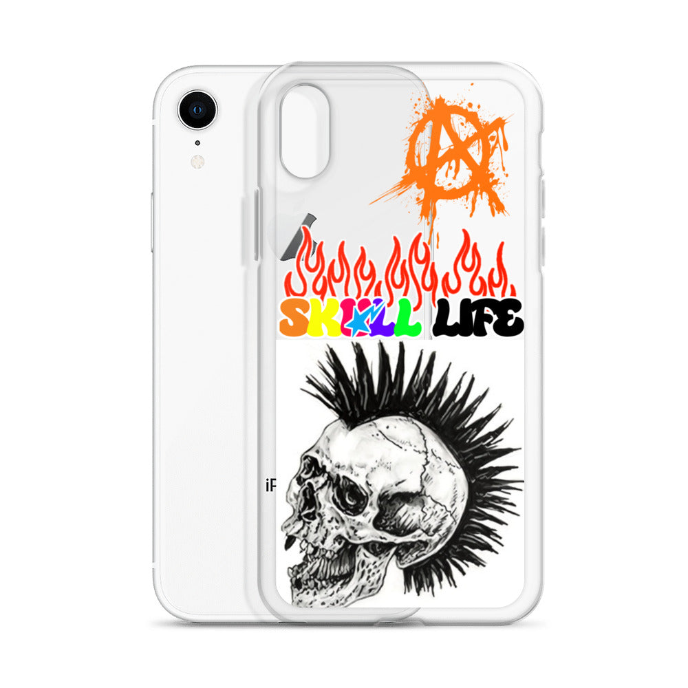 Fat demon( skull life) phone case.