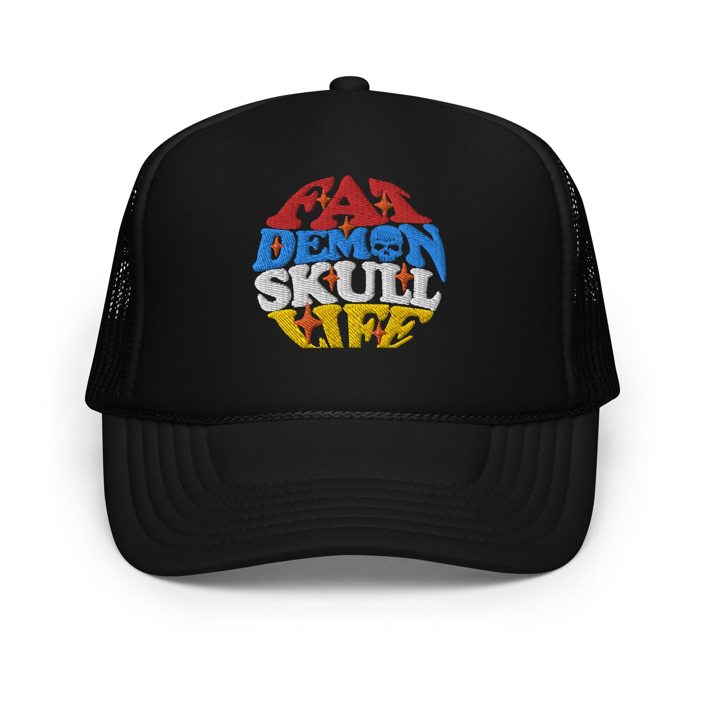 Fat demon hat