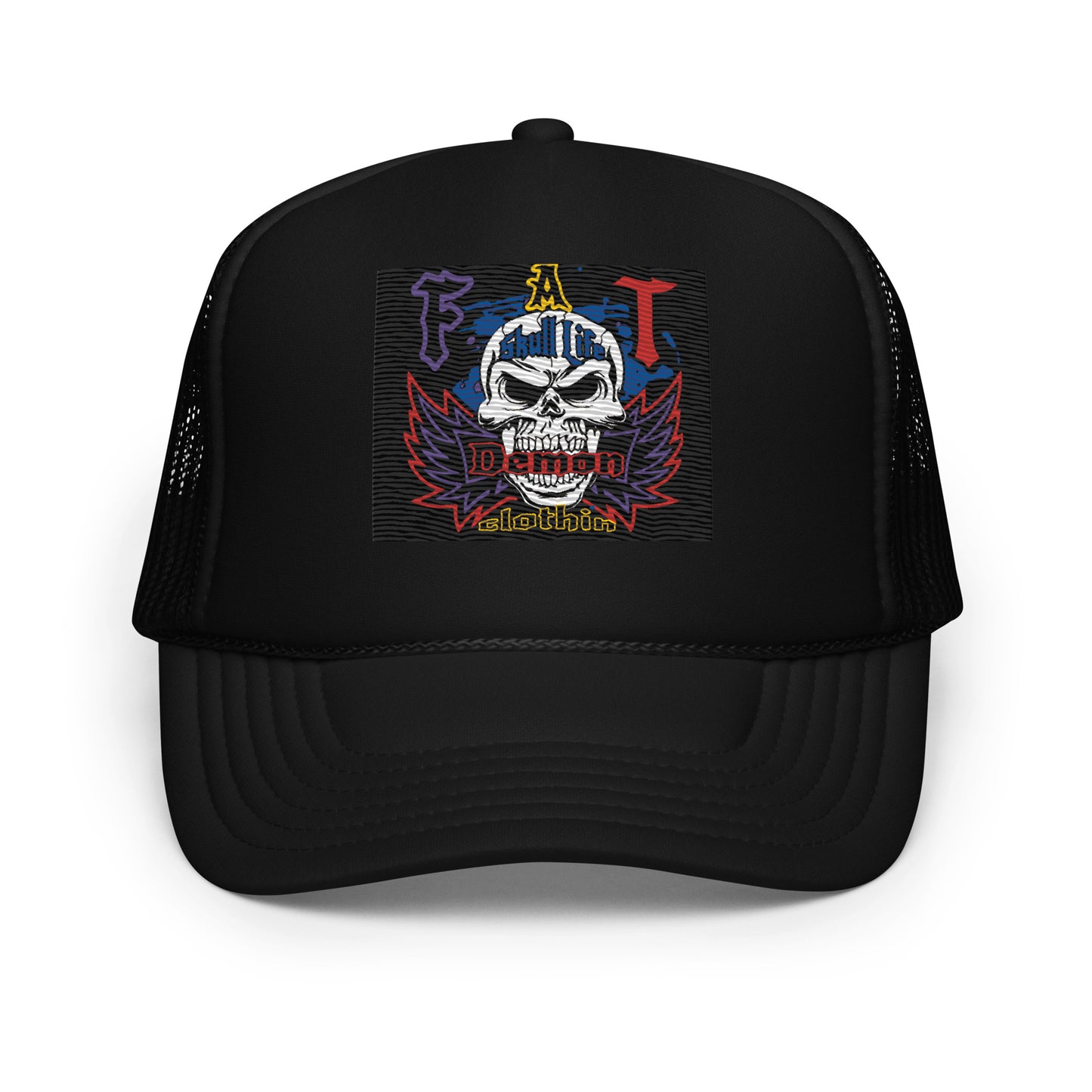 Foam fat demon hat