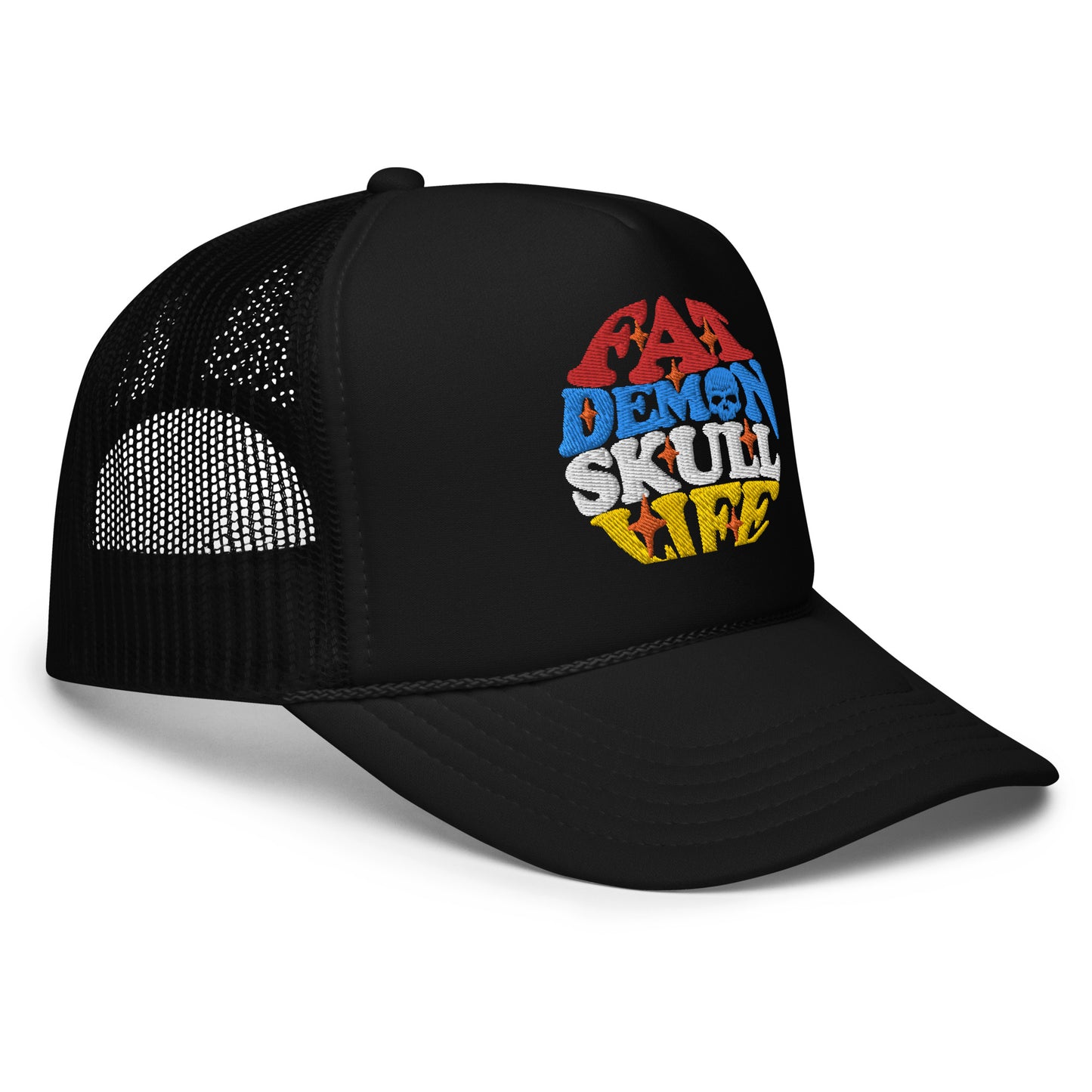 Fat demon hat