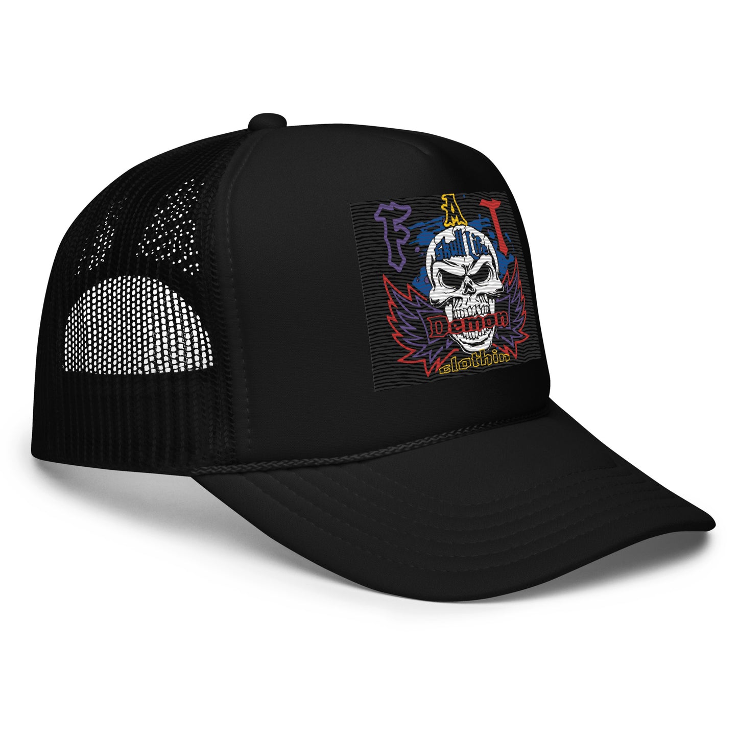 Foam fat demon hat