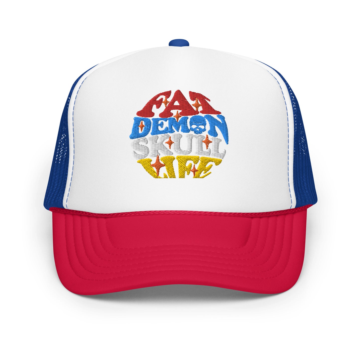 Fat demon hat