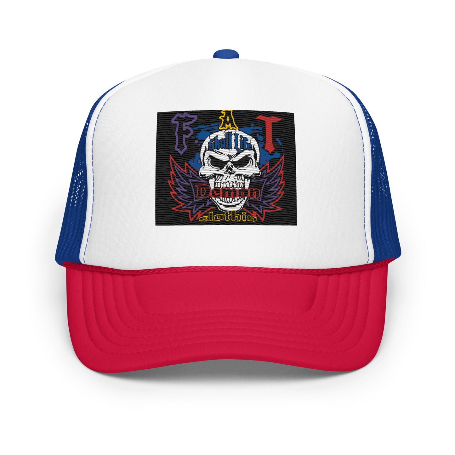 Foam fat demon hat
