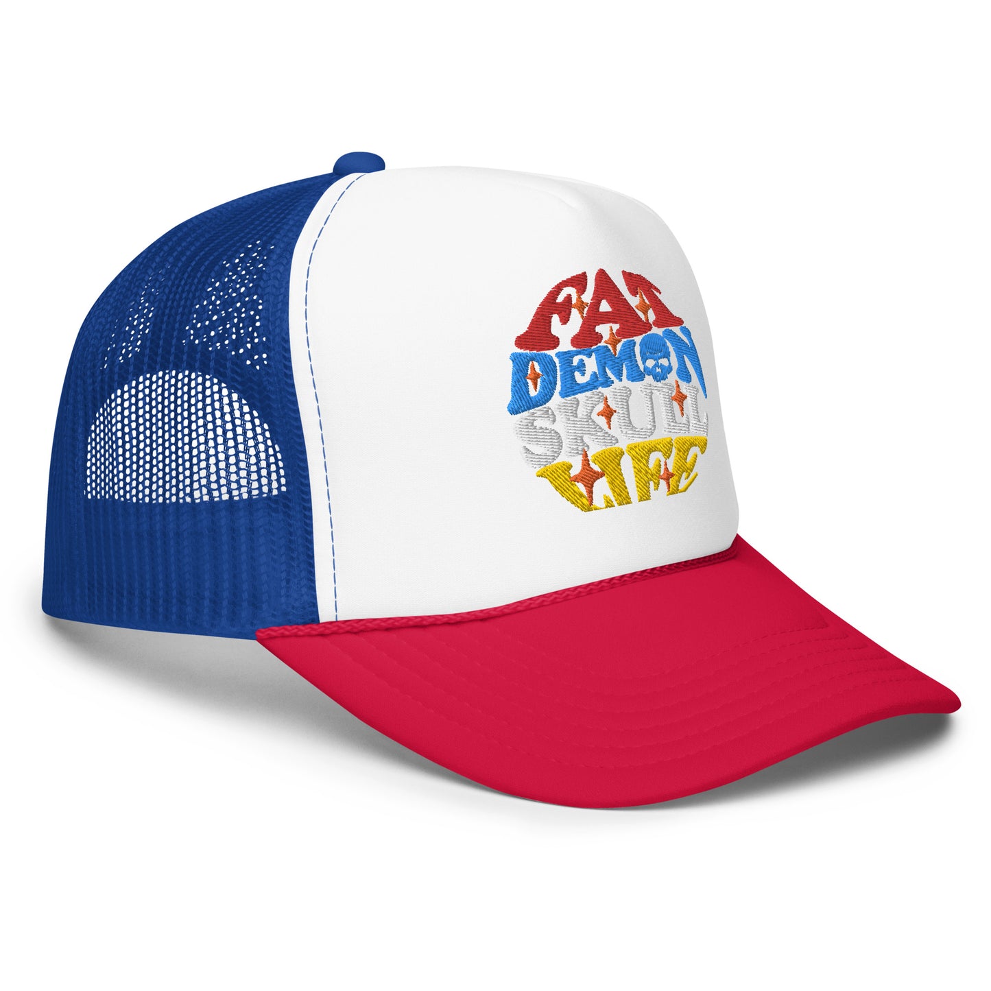 Fat demon hat