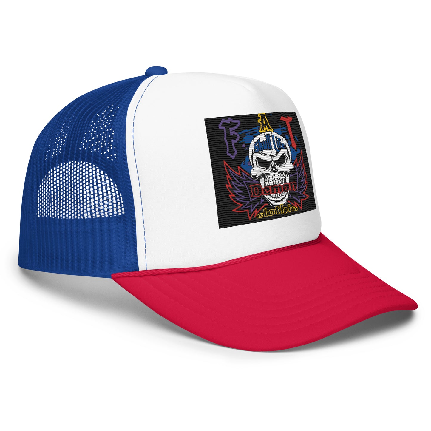 Foam fat demon hat