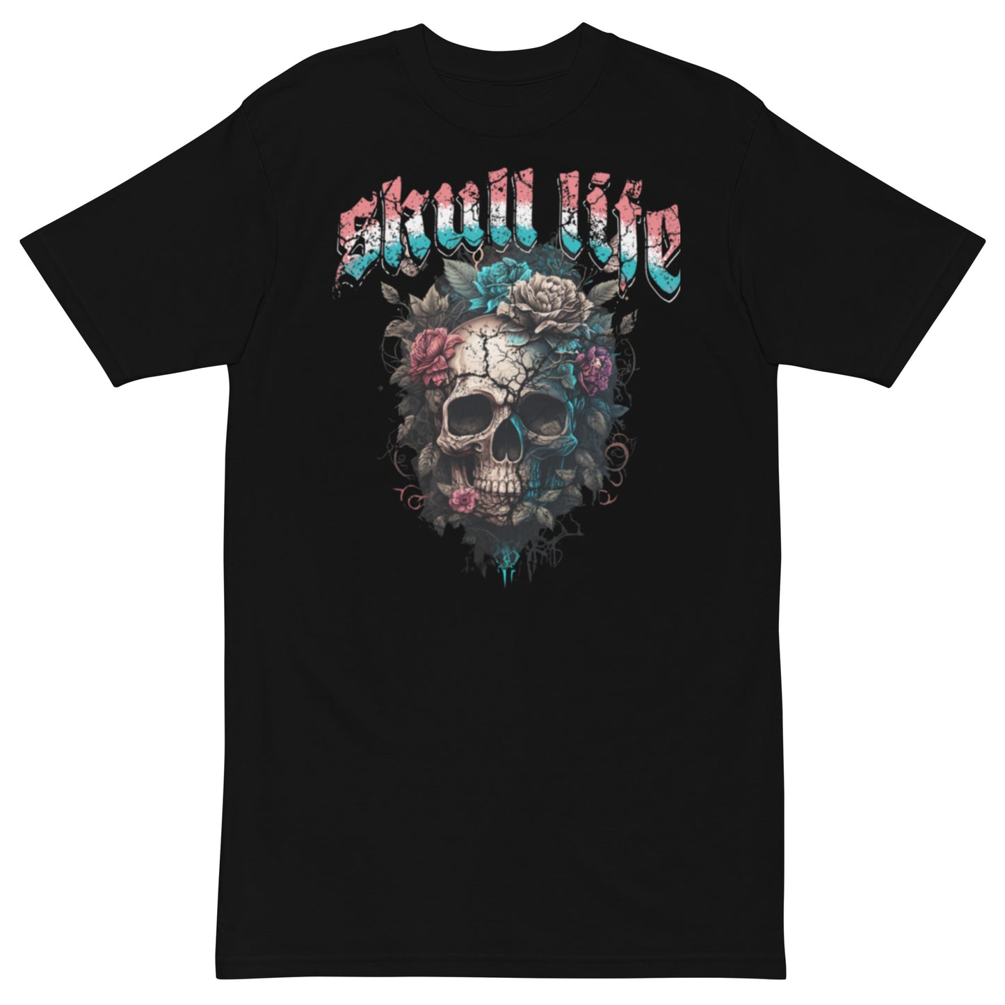 Heavy metal skull