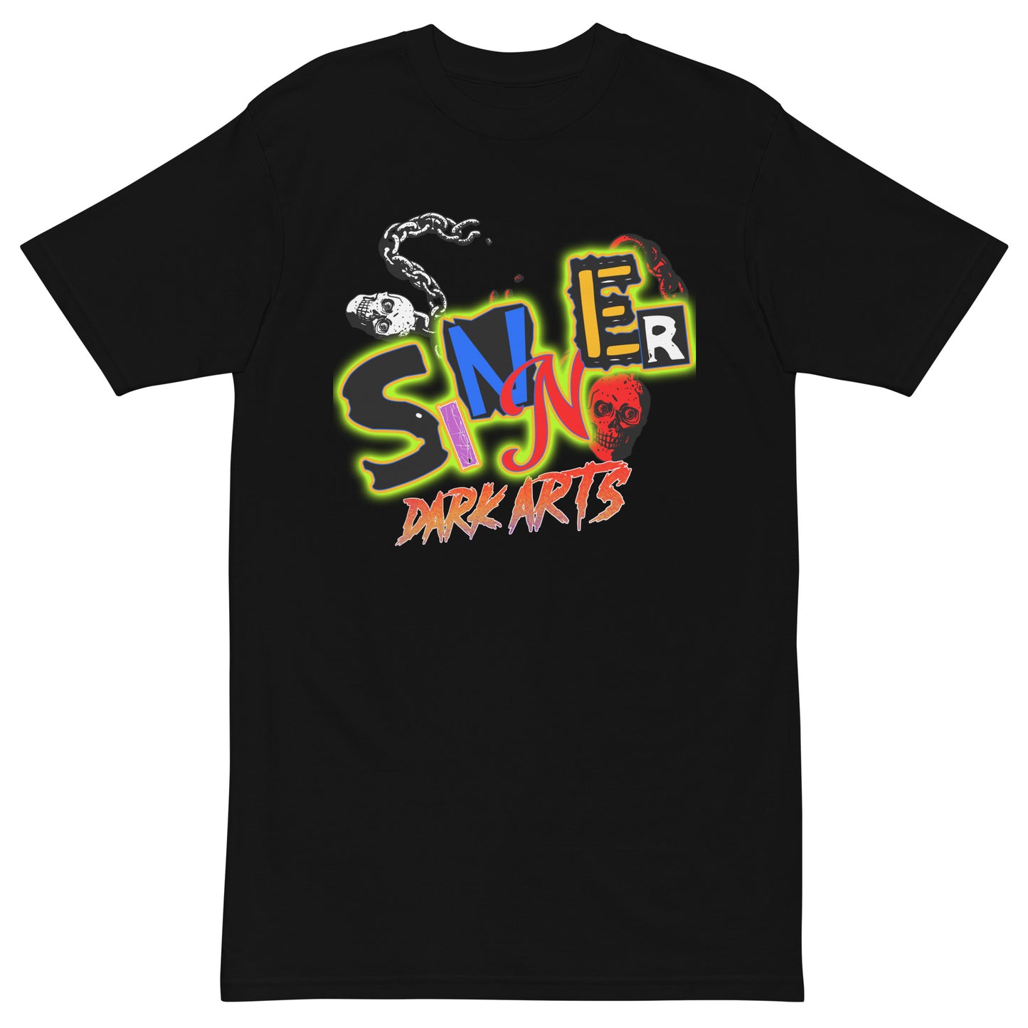 I'm a sinner design