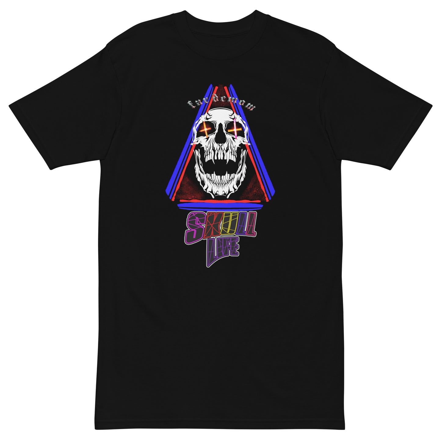 Triangle skull heads