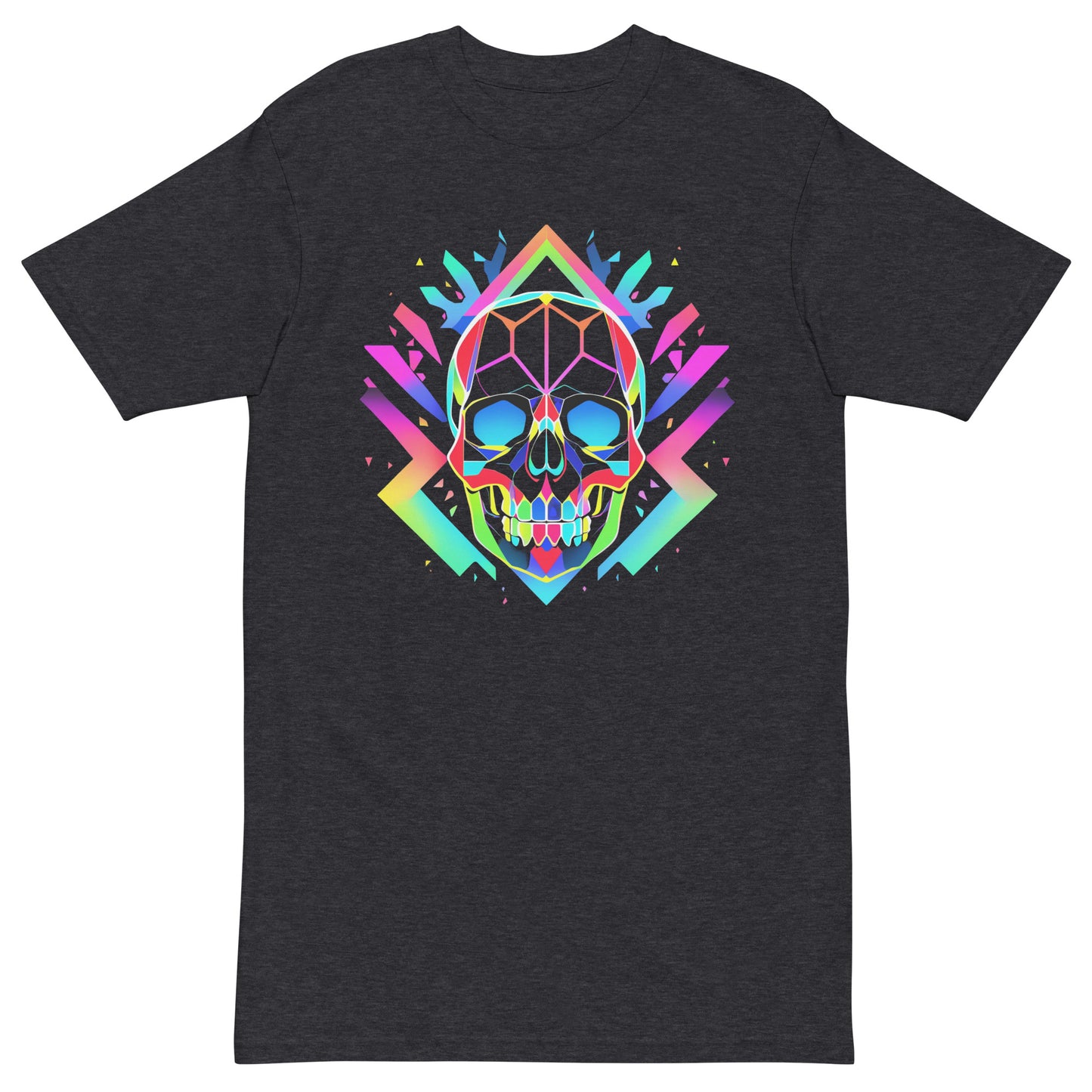 Futuristic skull