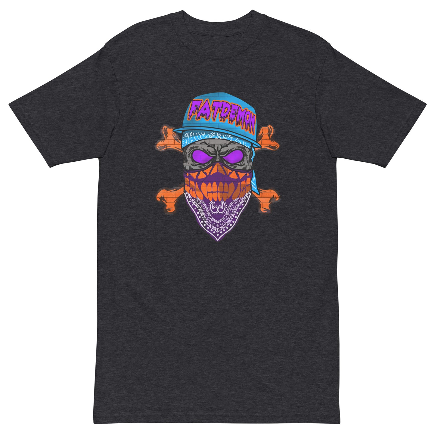 Masked'up skull.