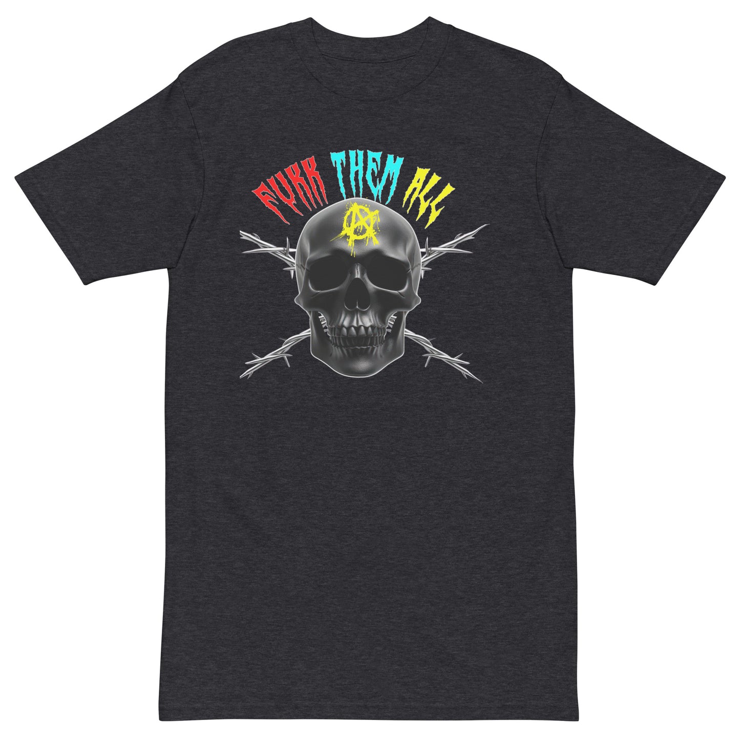 Fukk them all/ with back design