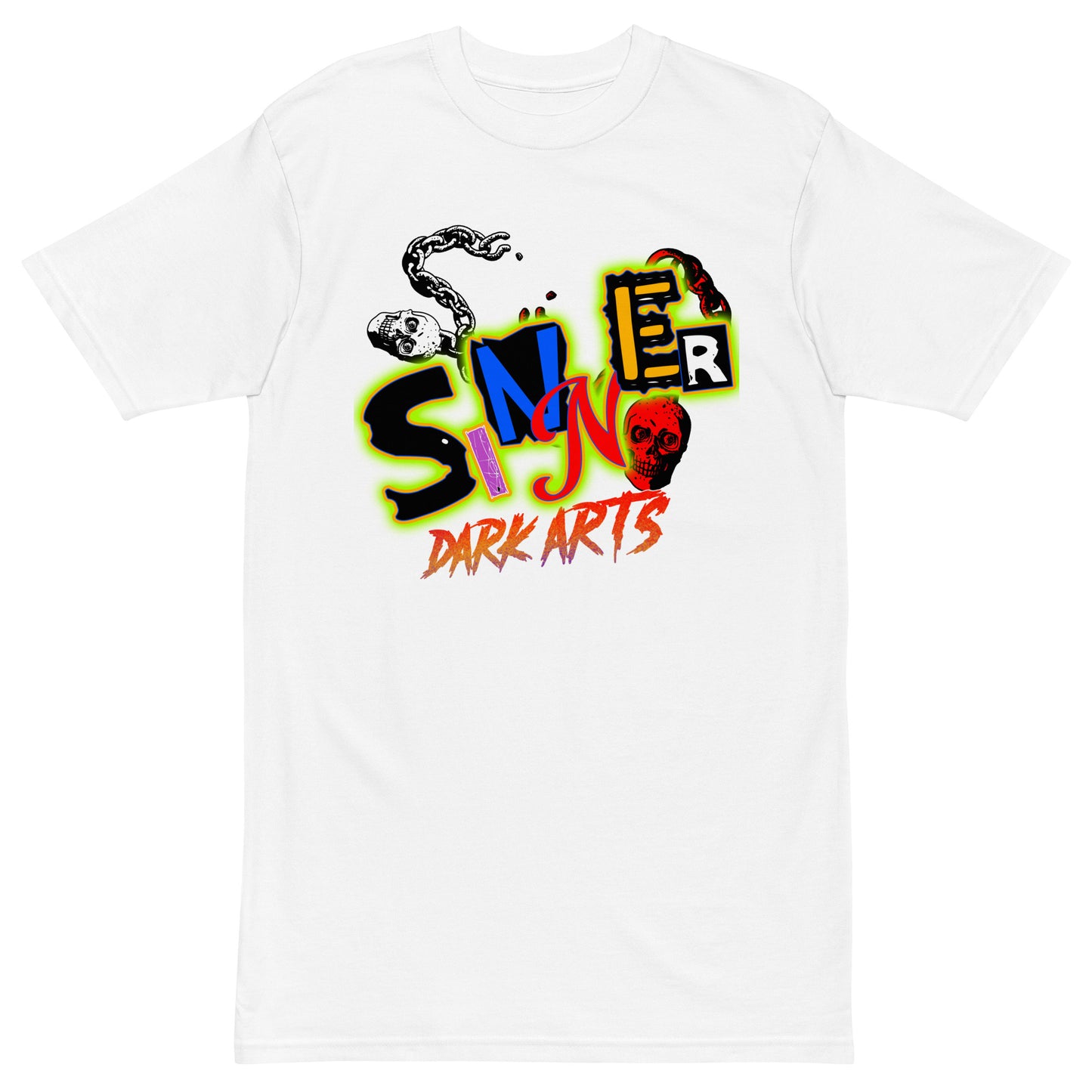I'm a sinner design