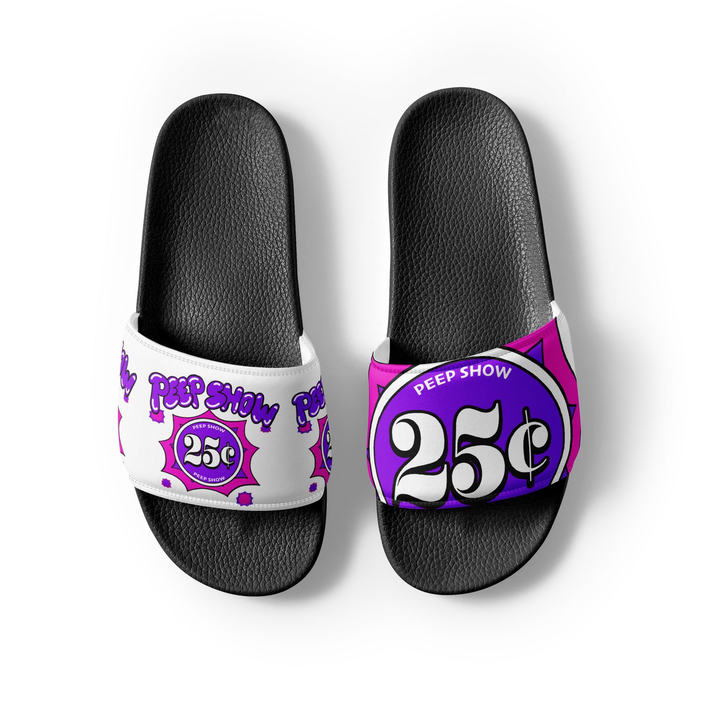 Peep show slides