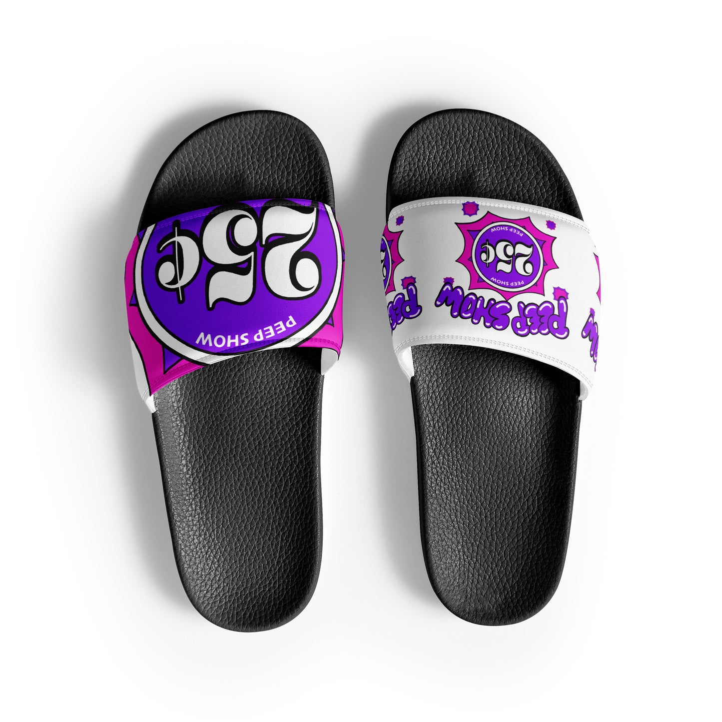 Peep show slides