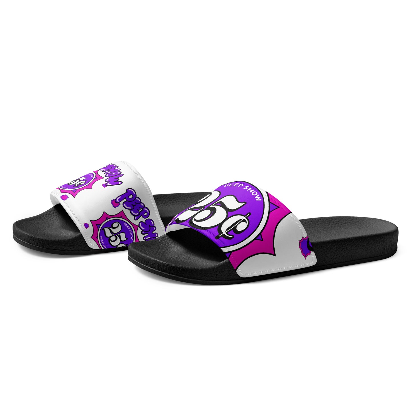 Peep show slides