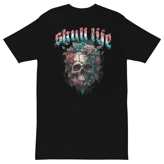 Heavy metal skull