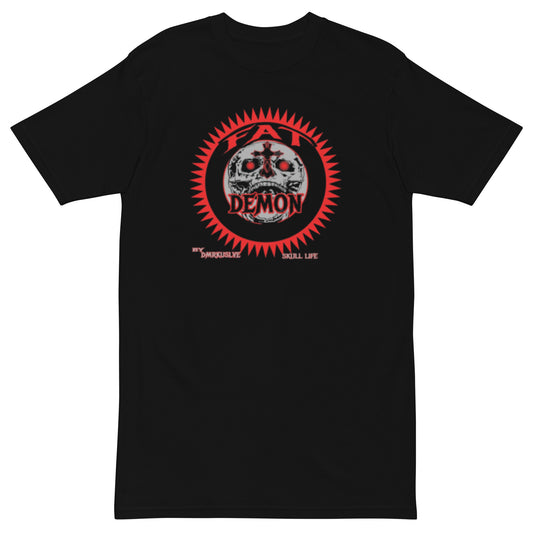 The logo tee, with logo on the neck. Our finest.