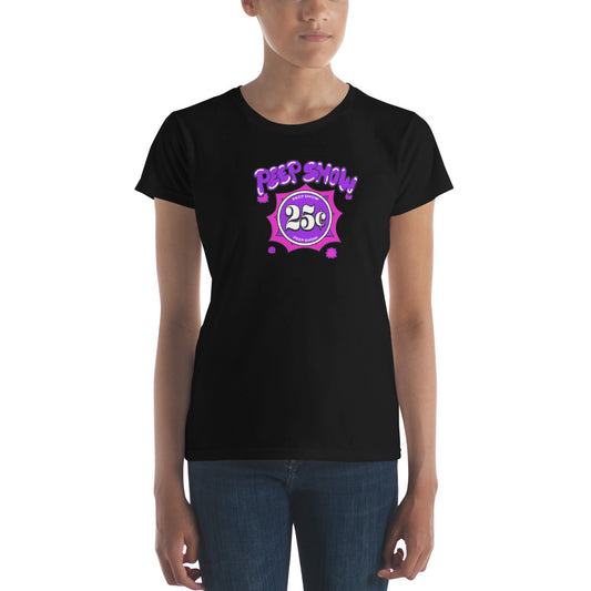 Purple peep show